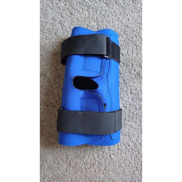 Medi Blue Knee Brace/Wrap Sz Large - Picture 2 of 5